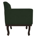 Ver imagem 6 de Poltrona Decorativa Classic Pés Luiz Xv Linho Verde - Amarena Móveis