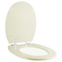 Ver imagem 2 de Assento Sanitário Laqueado Soft Close Spot Creme (Bege) para vaso Deca