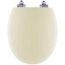 Ver imagem 1 de Assento Sanitário Laqueado Soft Close Spot Creme (Bege) para vaso Deca