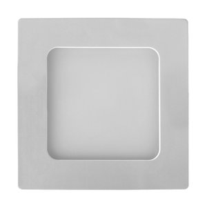 Painel Led Sobrepor 6w 4000K Quadrado Opus