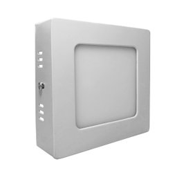 Painel Led Sobrepor 6w 4000K Quadrado Opus - 4