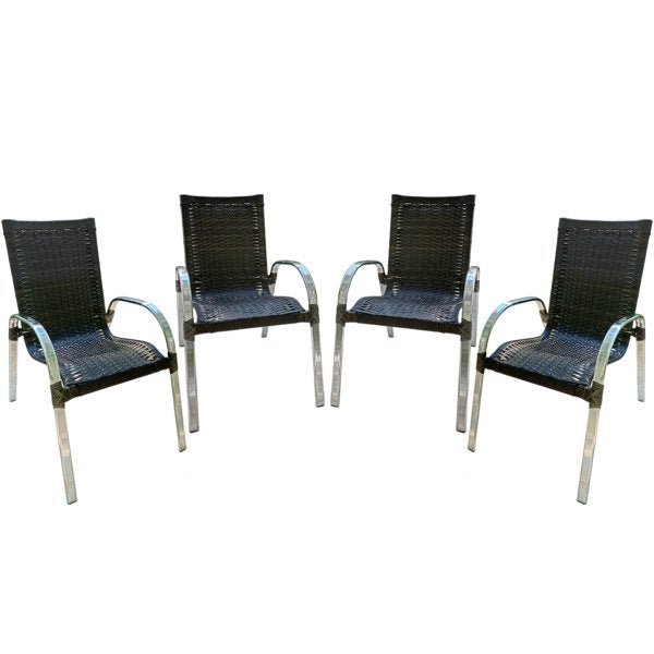 4 Cadeiras Colômbia para área gourmet, varanda, piscina, sacada, Área externa, Edícula, Jardim 05 - 1
