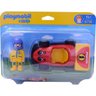 Brinquedo Playmobil 123 Carrinho De Corrida Da Sunny 6718 - 2