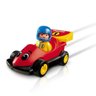 Brinquedo Playmobil 123 Carrinho De Corrida Da Sunny 6718 - 1