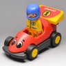 Brinquedo Playmobil 123 Carrinho De Corrida Da Sunny 6718 - 4