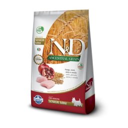 Ração N&D Ancestral Frango Cães Senior Raças Pequenas 800G - 1