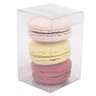 Px-233 Caixa para 3 Macaron 5x2Cm 10Unid - 1