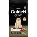 Ver imagem 2 de Ração Golden Gatos Adultos Castrados Carne 10kg