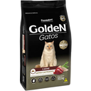 Ver imagem 1 de Ração Golden Gatos Adultos Castrados Carne 10kg