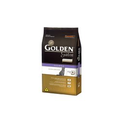 Ração Golden Gatos Para Gatos Adultos Sabor Salmão 10kg - Premi - 1