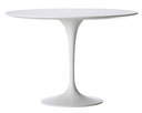Ver imagem 2 de Mesa de Jantar Tulipa Saarinen Redonda 70cm - Laqueada - Branco