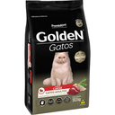 Ver imagem 1 de Ração Golden Gatos para Gatos Adultos sabor Carne 10kg - Premie