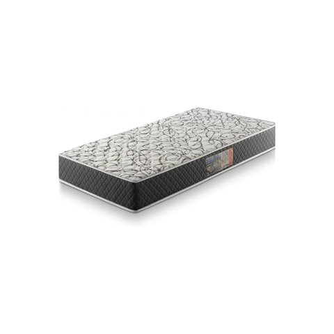 Colchão Solteiro Espuma D33-17cm de Altura: Preto