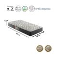 Ver imagem 3 de Colchão Solteiro Espuma D33-17cm de Altura: Preto