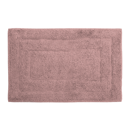 Tapete para Banheiro Happy Rosa 40cmx60cm Kapazi - 1