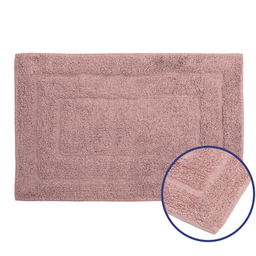 Tapete para Banheiro Happy Rosa 40cmx60cm Kapazi - 3