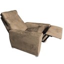 Ver imagem 2 de Poltrona Reclinável do Papai Moderna Nivea Capuccino