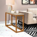 Ver imagem 6 de Mesa De Apoio Sala De Estar 13X30 Off White Nature Tebar