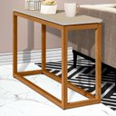 Ver imagem 2 de Mesa De Apoio Sala De Estar 13X30 Off White Nature Tebar