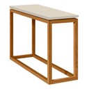 Ver imagem 1 de Mesa De Apoio Sala De Estar 13X30 Off White Nature Tebar