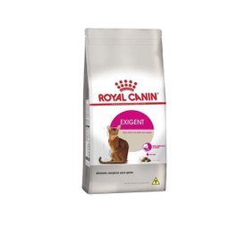 Ração Royal Canin Exigente - Gatos Adultos 10Kg - 1
