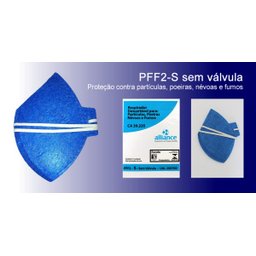 MÁSCARA PFF2-S N95 SEM VÁLVULA, ALLIANCE - 25 unidades - 1