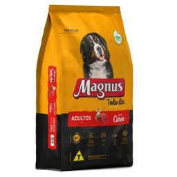Ração Magnus Todo Dia Sabor Carne para Cães Adultos 15kg - 1