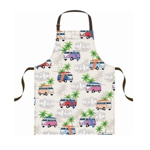 Avental Mestre Cuca Kombi e 6 Americanos Antiderrapante Copa & Cia