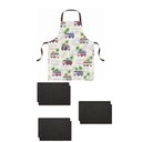 Ver imagem 2 de Avental Mestre Cuca Kombi e 6 Americanos Antiderrapante Copa & Cia