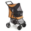 Ver imagem 1 de Carrinho Pet Lecco Caramelo - Galzerano