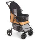 Ver imagem 2 de Carrinho Pet Lecco Caramelo - Galzerano