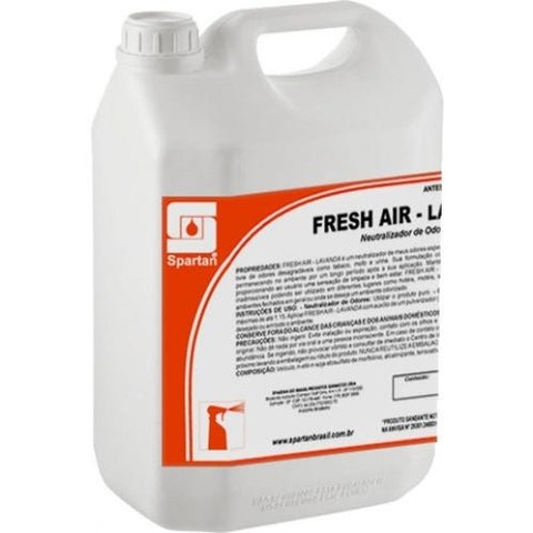 Neutralizador Odores Aromatizante Fresh Air Bamboo 5L