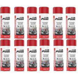 Óleo Protetivo Desengripante Spray 300Ml Lub Fast com 12 Un. Atacado - 1