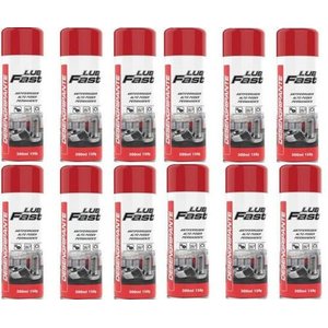 Óleo Protetivo Desengripante Spray 300Ml Lub Fast com 12 Un. Atacado
