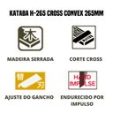 Ver imagem 5 de Serrote Japonês Zetsaw H-265 Cross Cut Lâmina Convexa 15073