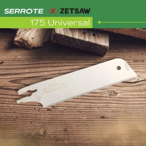 Lâmina para Serrote Japonês Universal S-175 Zetsaw 30018