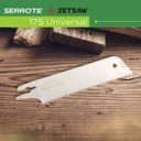 Ver imagem 1 de Lâmina para Serrote Japonês Universal S-175 Zetsaw 30018