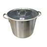 Caldeirão Em Alumínio Reforçado Industrial N30 18 Litros - 4
