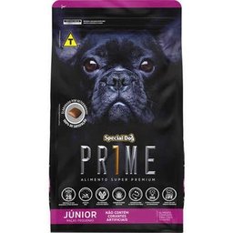 Ração Special Dog Prime Júnior Filhotes Raças Pequenas 15Kg - 1