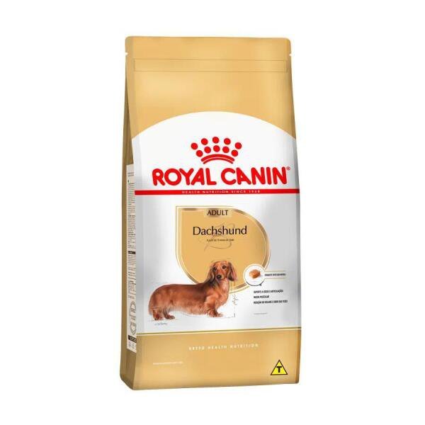 Ração Royal Canin Dachshund Adult - 7,5Kg
