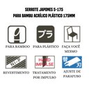Ver imagem 4 de Serrote Japonês Zetsaw S-175 para Bambu e Plástico 175mm