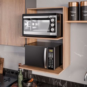 Torre Quente Suspensa em Ômega Mdp/bp para Microonda Freijó G96 - Gran Belo