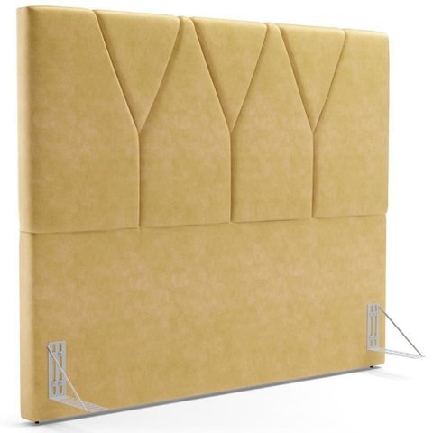 Cabeceira Cama Box Casal Casal 140 Cm Aurora W01 Couríssimo Fendi Lyam Decor