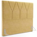 Ver imagem 1 de Cabeceira Cama Box Casal Casal 140 Cm Aurora W01 Couríssimo Fendi Lyam Decor