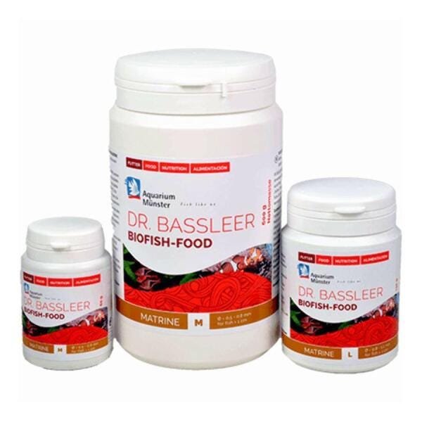 Dr. Bass Leer Biofish Food Regular L - Mangime Per Pesci 600g | Per Pesci Oltre 5cm - Foto 13
