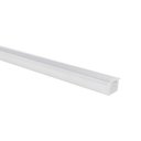 Ver imagem 1 de Perfil de Embutir para Fita Led Blumenau Line 25mm com 2 Metros Branco Fosco