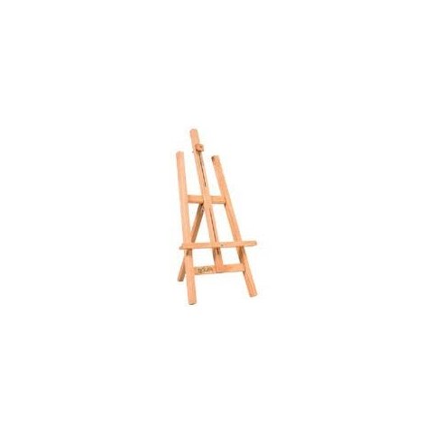 Cavalete para Pintura Natural 75CM de Mesa