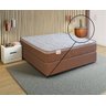 Pé Cama Box, Móveis Madeira 3cm 6 Peças Pequeno/mini - 4