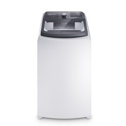 Máquina de Lavar Electrolux 14kg Premium Care Lec14 com Cesto Inox Branca 127v - 8
