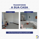 Ver imagem 5 de Rolo Lambril Lambri Decorativo Eva Autocolante 15cmx5mm 5 Metros - Cinza